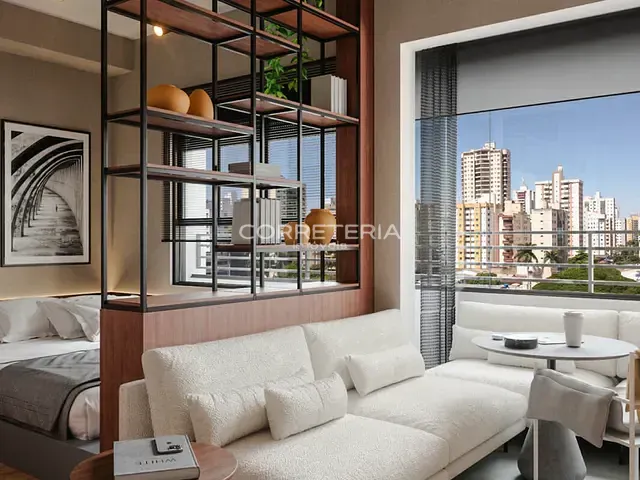 Studio 1 quarto e 1 banheiro, à venda, no bairro Vila Olímpia em São Paulo