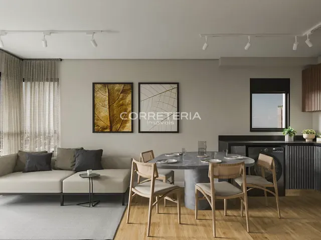 Apartamento 2 quartos e 1 banheiro, à venda, no bairro Vila Olímpia em São Paulo