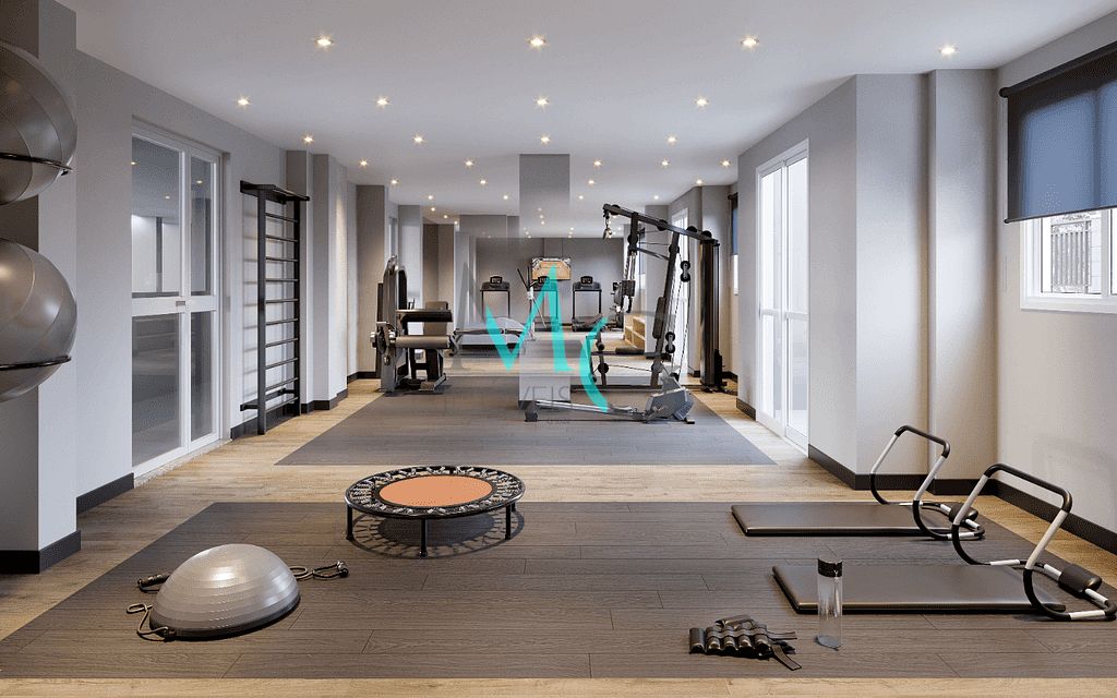 Apartamento, 2 quartos, 52 m² - Foto 3