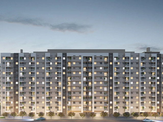 Foto do Apartamento - Apartamento à venda 2 Quartos 1 Vaga 38M² São Cristóvão Rio de Janeiro - RJ | Residencial Cartola - Fase 2 | MG IMÓVEIS