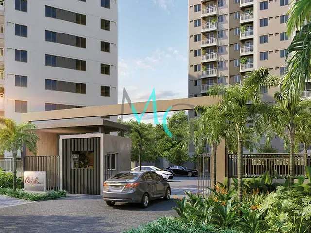 Apartamento 2 quartos e 2 banheiros, à venda, no bairro São Cristóvão em Rio de Janeiro