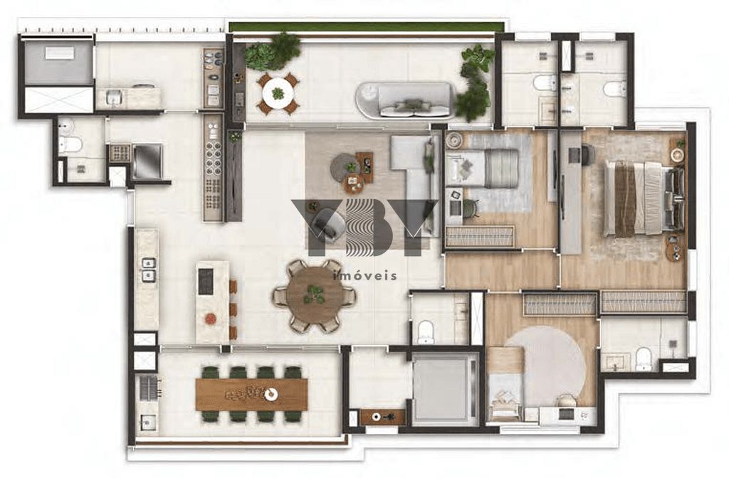 Apartamento, 4 quartos, 337 m² - Foto 24