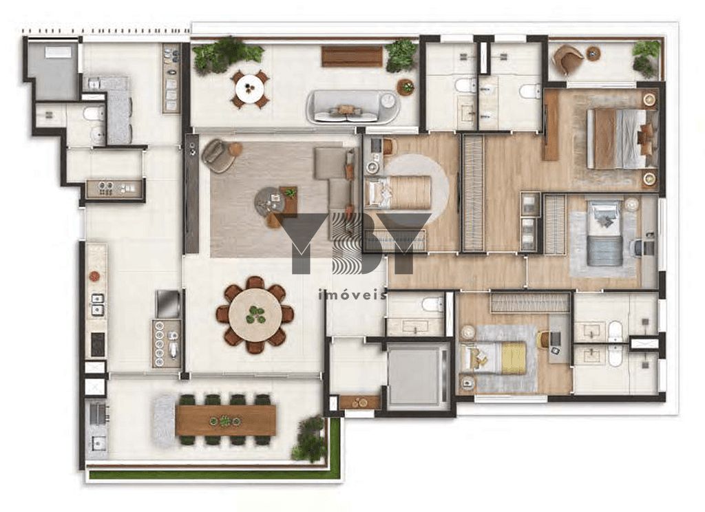 Apartamento, 4 quartos, 337 m² - Foto 25