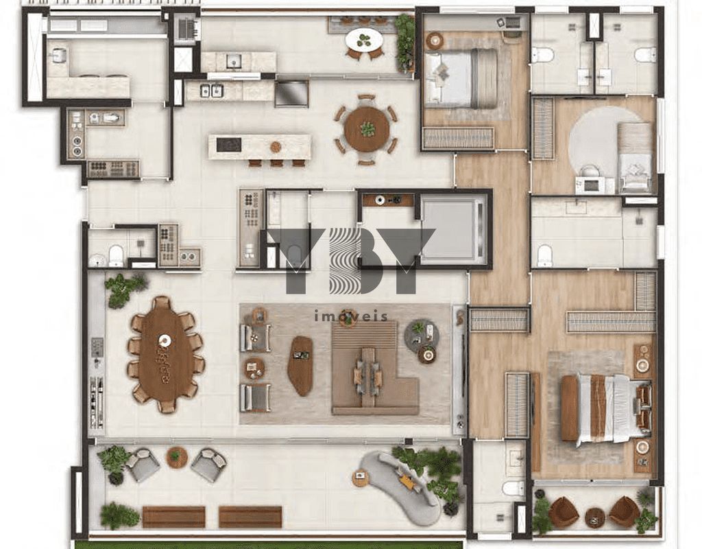 Apartamento, 4 quartos, 337 m² - Foto 31