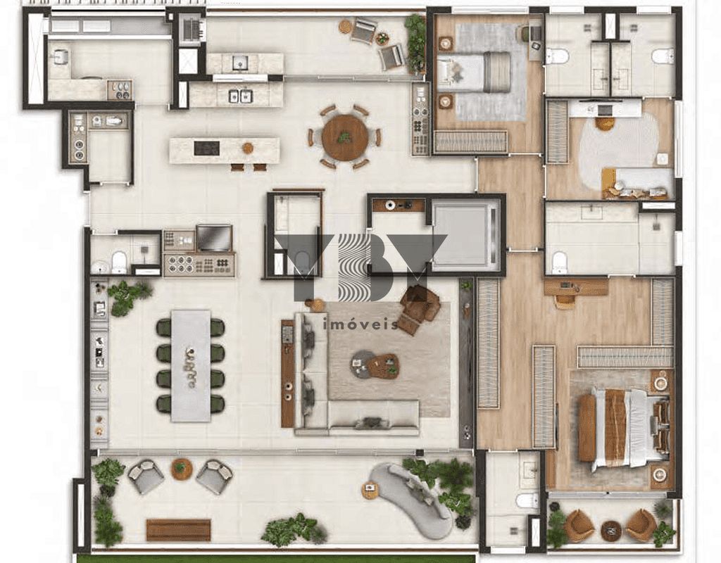 Apartamento, 4 quartos, 337 m² - Foto 32