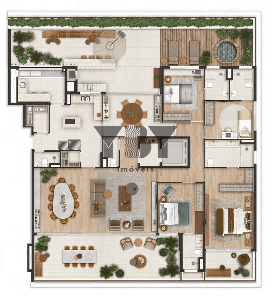 Apartamento, 4 quartos, 337 m² - Foto 35