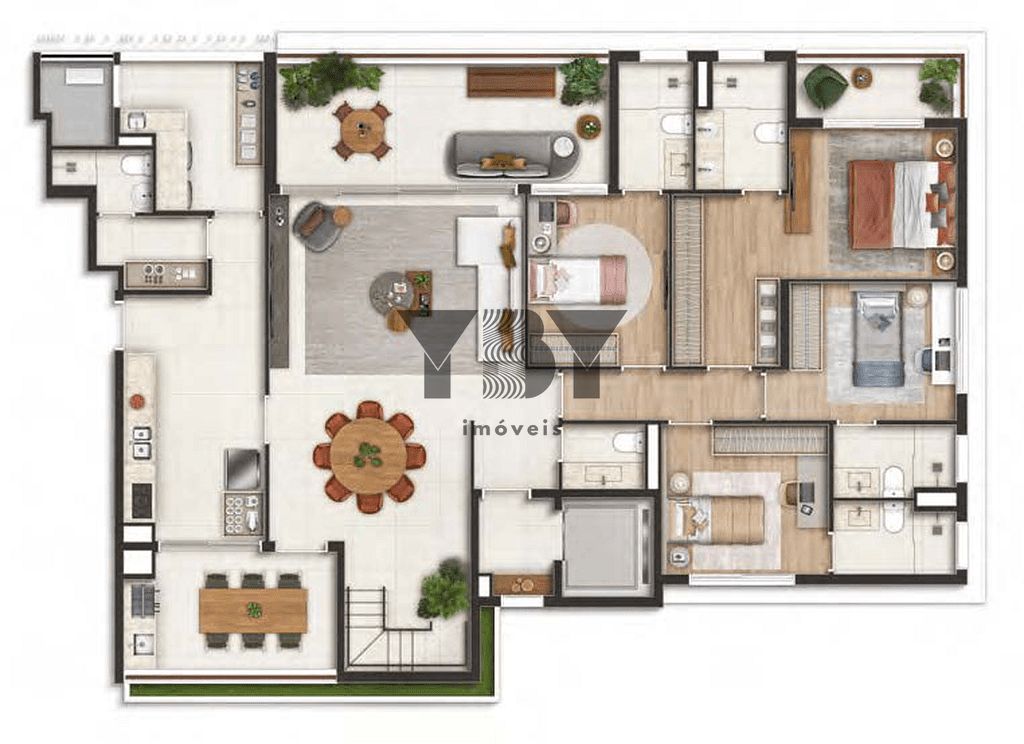 Apartamento, 4 quartos, 337 m² - Foto 37