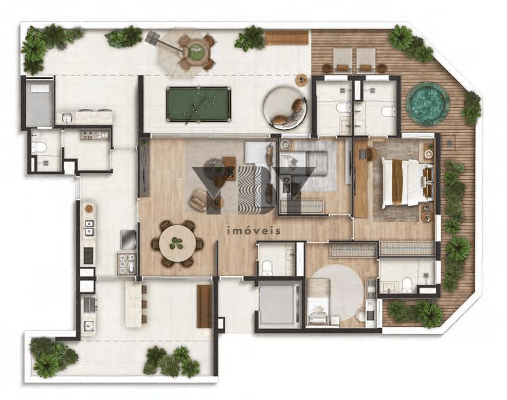 Apartamento, 4 quartos, 435 m² - Foto 28