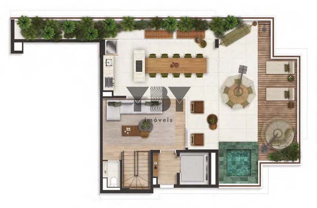 Apartamento, 4 quartos, 435 m² - Foto 34