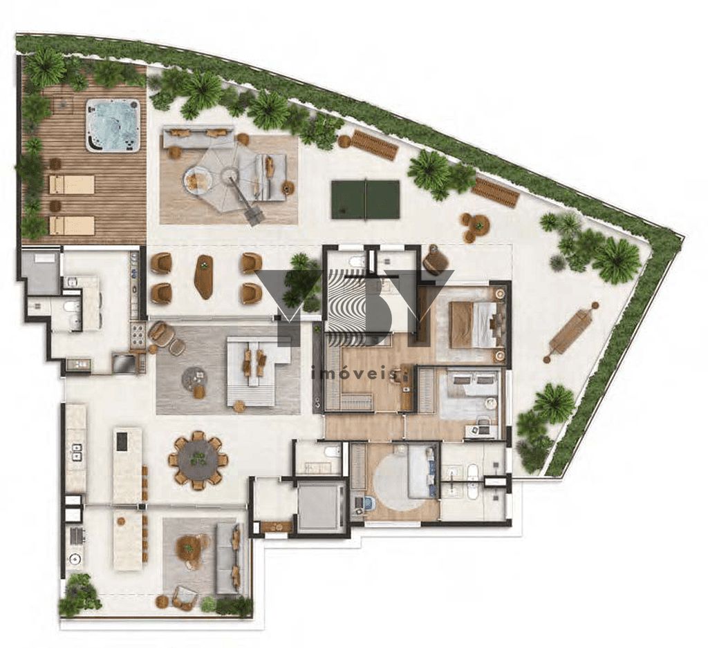 Apartamento, 4 quartos, 435 m² - Foto 40