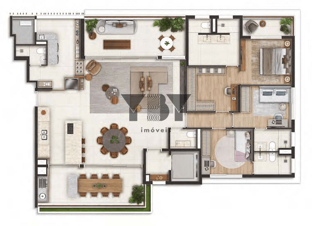 Cobertura, 3 quartos, 295 m² - Foto 27