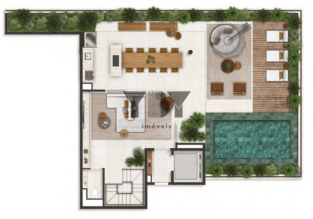 Cobertura, 3 quartos, 295 m² - Foto 38