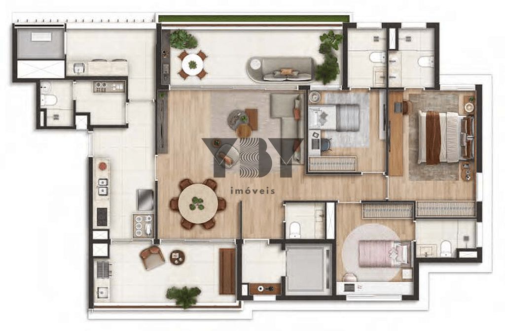 Apartamento, 4 quartos, 262 m² - Foto 22