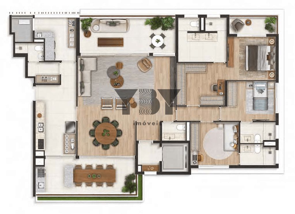 Apartamento, 4 quartos, 262 m² - Foto 26