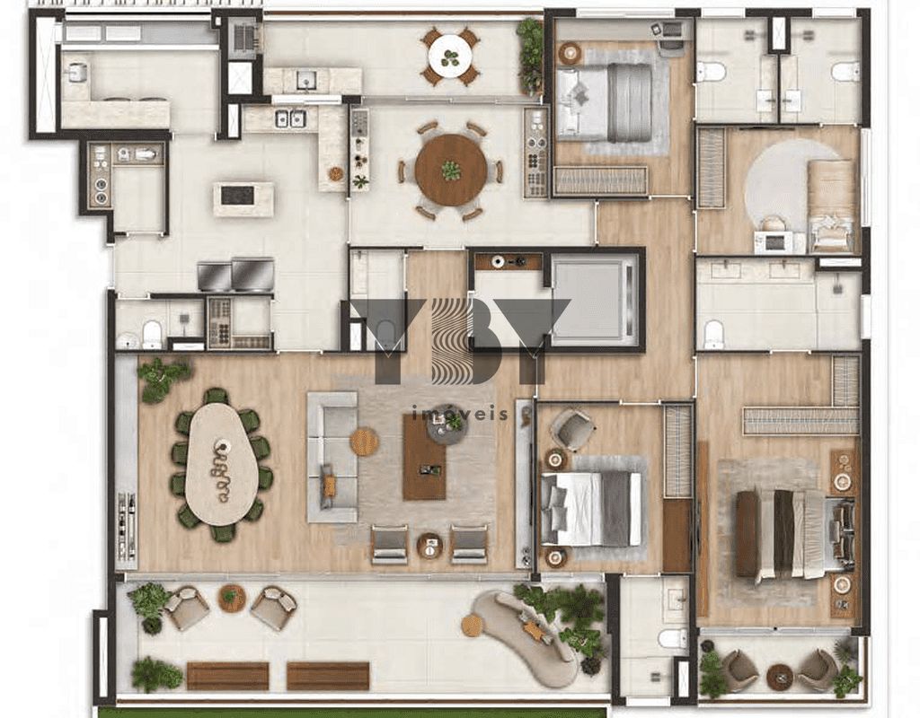 Apartamento, 4 quartos, 262 m² - Foto 30