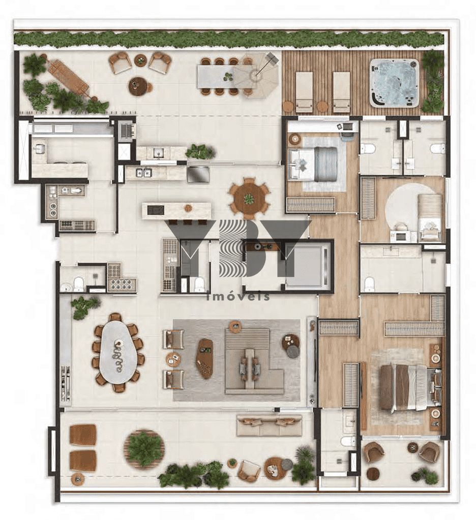 Apartamento, 4 quartos, 262 m² - Foto 36