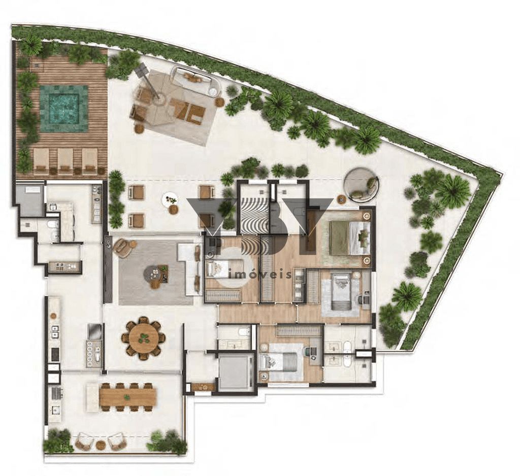 Apartamento, 4 quartos, 262 m² - Foto 39