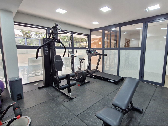 Foto do Apartamento - Apartamento à venda 1 Quarto 1 Vaga 45M² Alto da Boa Vista São Paulo - SP | Correteria Imóveis