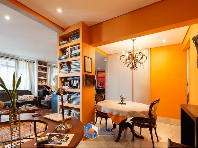 Apartamento 2 quartos e 3 banheiros, à venda, no bairro Jardim Paulista em São Paulo