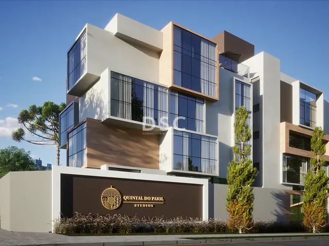 Studio 1 quarto e 1 banheiro, à venda, no bairro Rebouças em Curitiba
