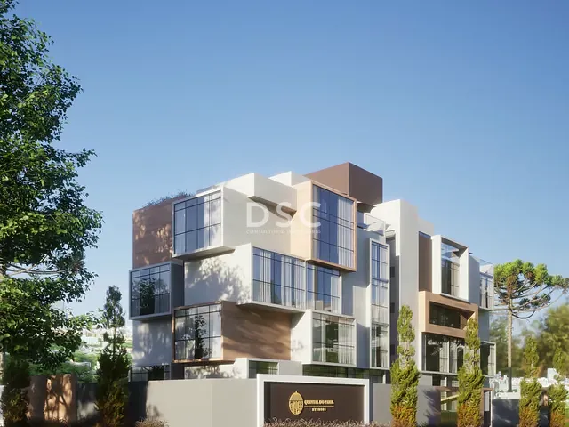Studio 1 quarto e 1 banheiro, à venda, no bairro Rebouças em Curitiba