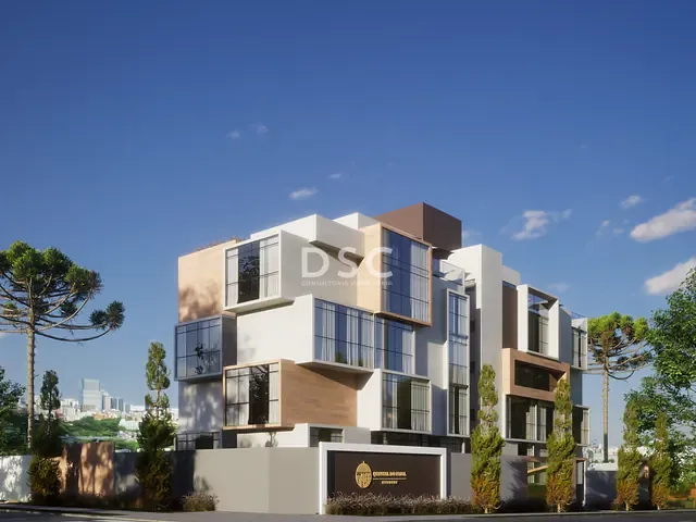 Studio 1 quarto e 1 banheiro, à venda, no bairro Rebouças em Curitiba