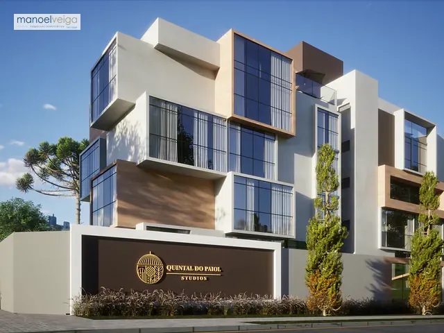 Studio 1 quarto e 1 banheiro, à venda, no bairro Rebouças em Curitiba