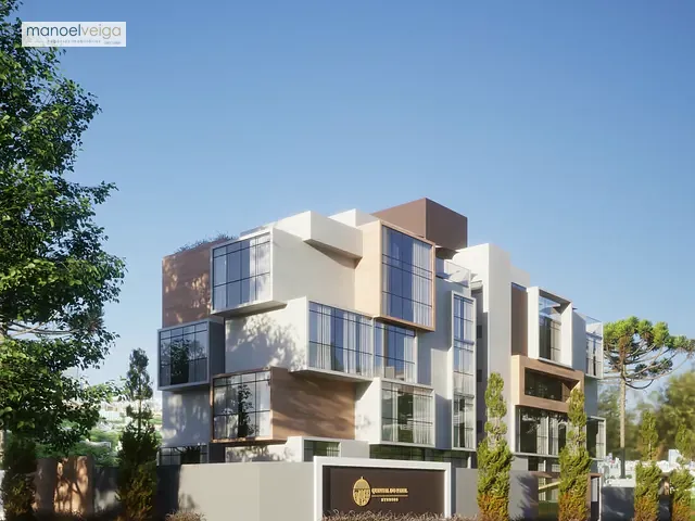 Studio 1 quarto e 1 banheiro, à venda, no bairro Rebouças em Curitiba