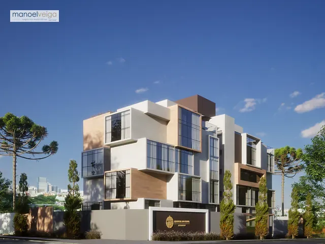 Studio 1 quarto e 1 banheiro, à venda, no bairro Rebouças em Curitiba