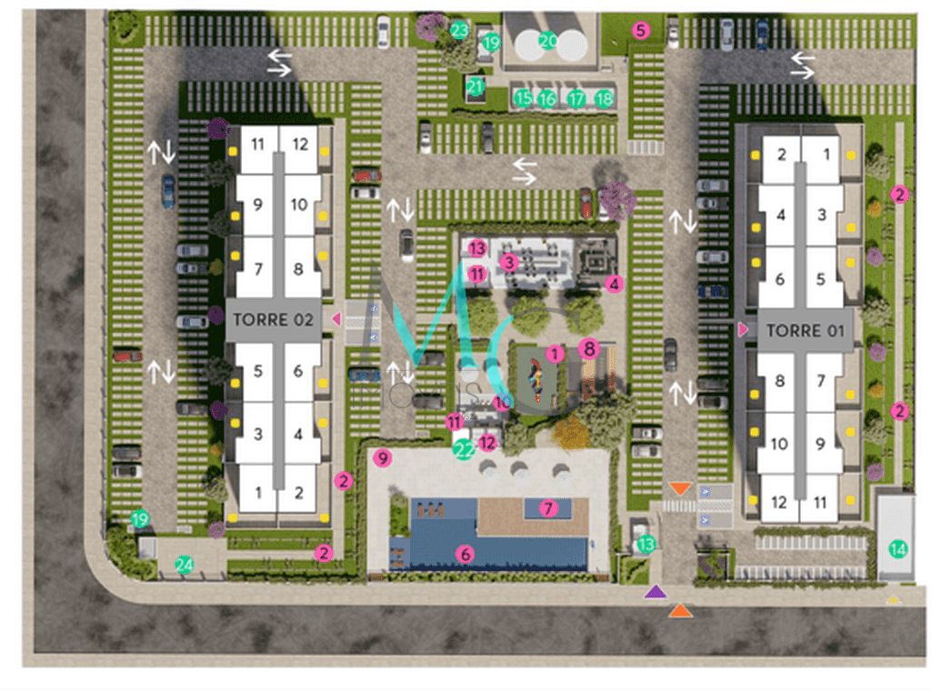 Apartamento, 2 quartos, 40 m² - Foto 15