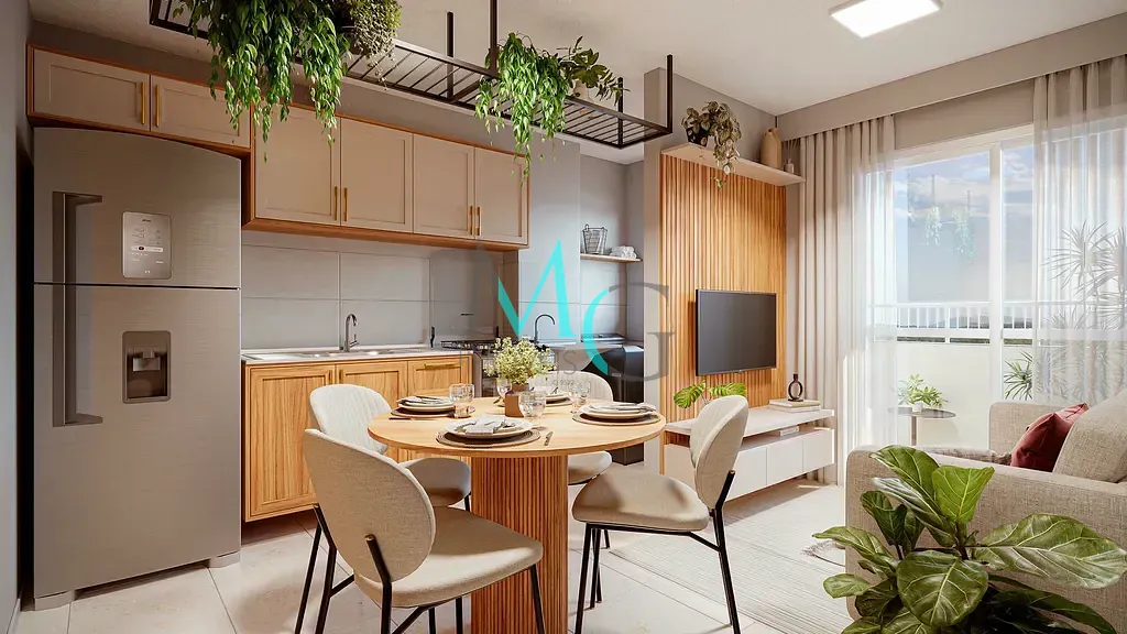Apartamento, 2 quartos, 36 m² - Foto 3