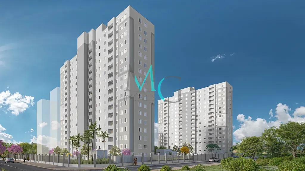 Apartamento, 2 quartos, 40 m² - Foto 2