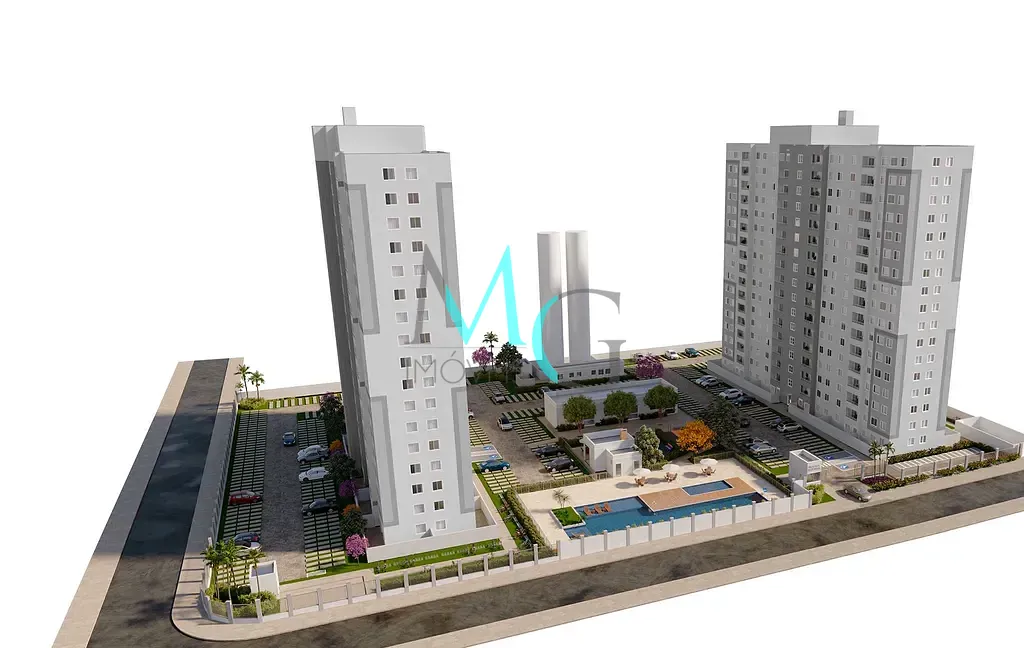 Apartamento, 2 quartos, 35 m² - Foto 14