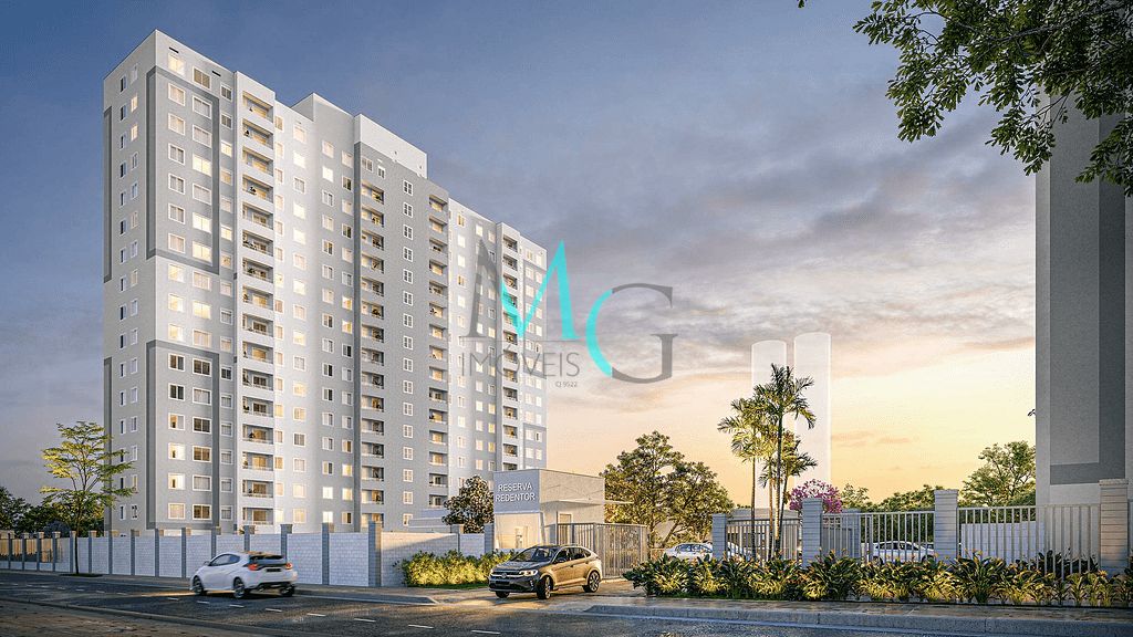 Apartamento, 2 quartos, 36 m² - Foto 1