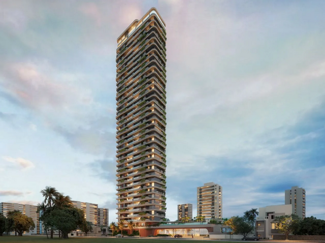 Apartamento 4 quartos e 7 banheiros, à venda, no bairro Manaíra em João Pessoa