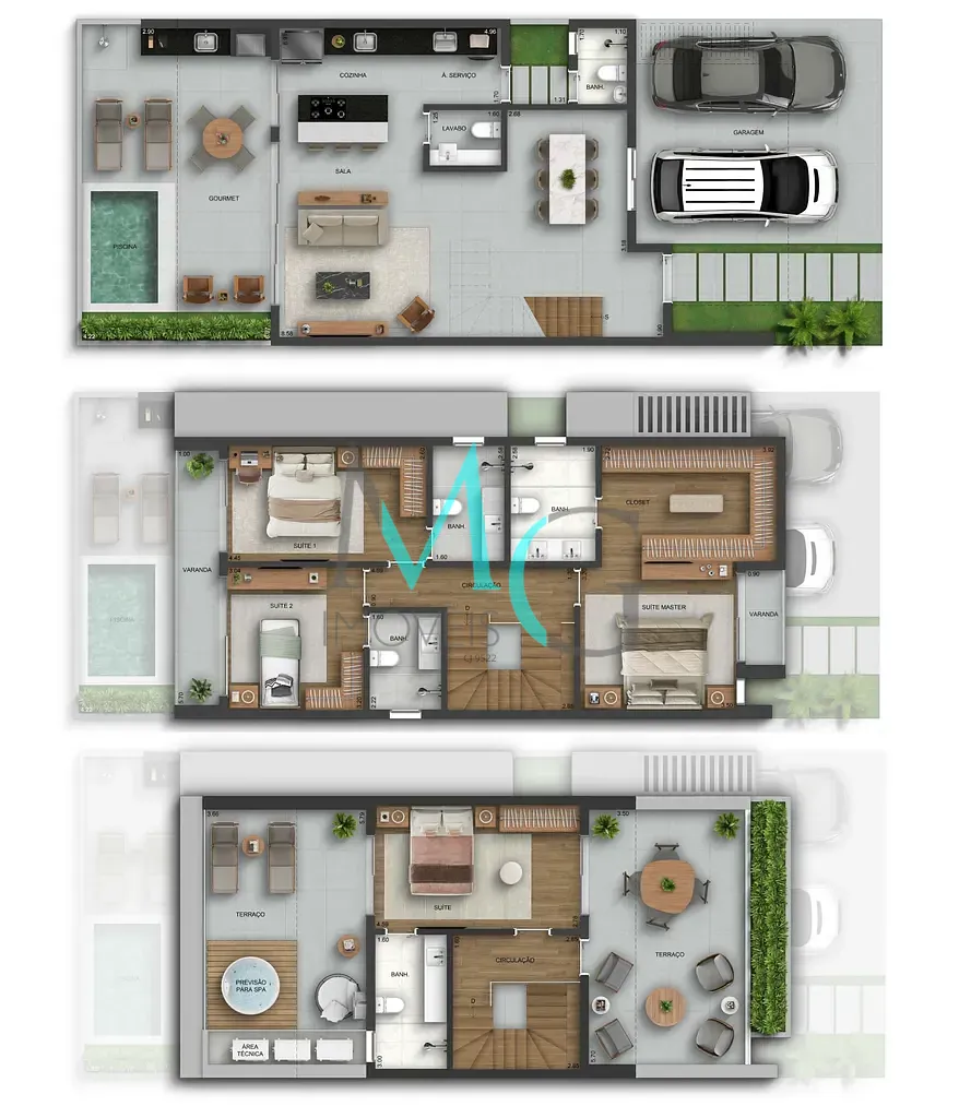 Casa, 4 quartos, 367 m² - Foto 24