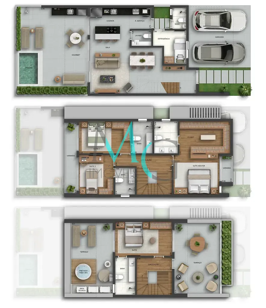 Casa, 4 quartos, 367 m² - Foto 26