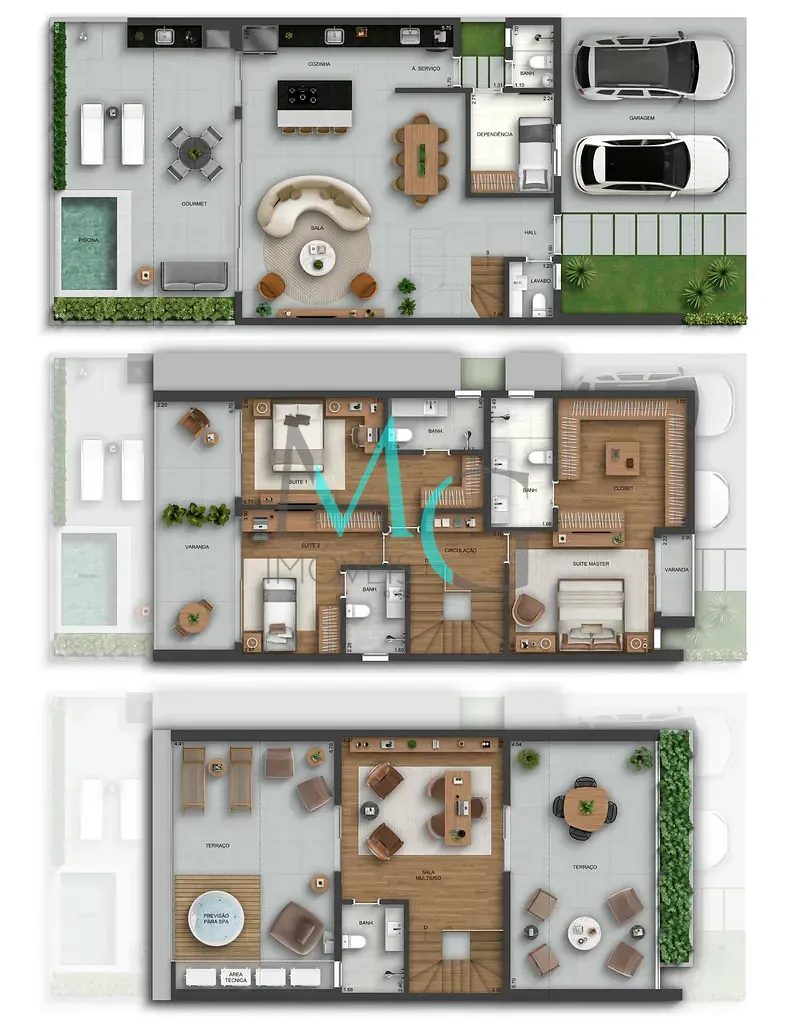 Casa, 4 quartos, 367 m² - Foto 37