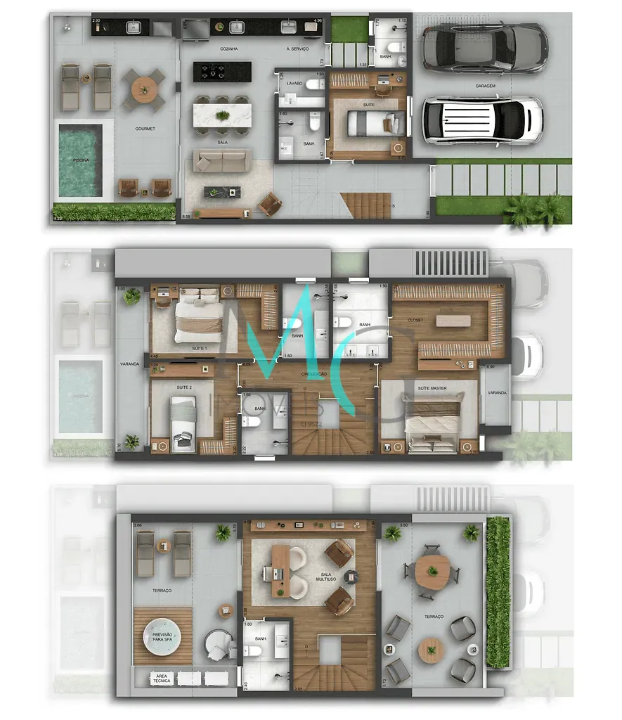 Casa, 4 quartos, 349 m² - Foto 25