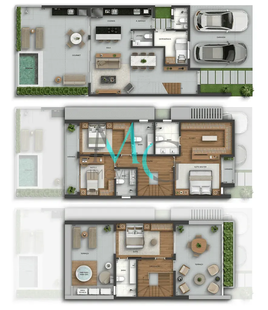 Casa, 4 quartos, 349 m² - Foto 26