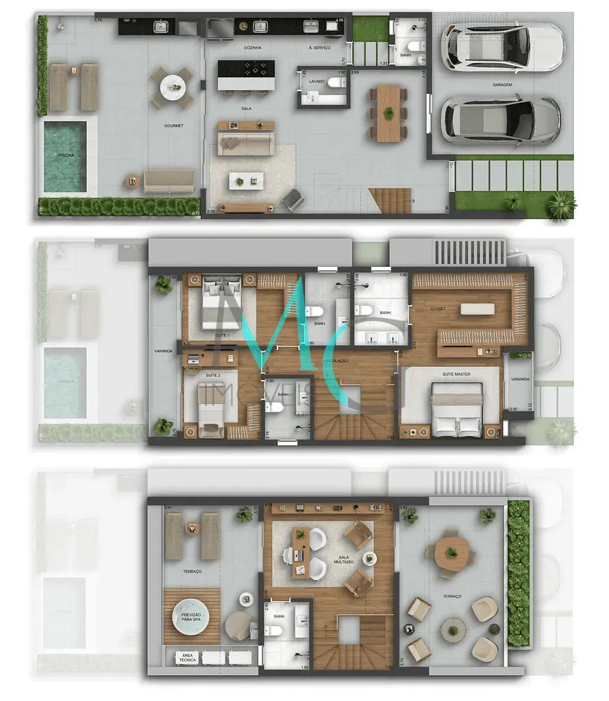 Casa, 4 quartos, 349 m² - Foto 27