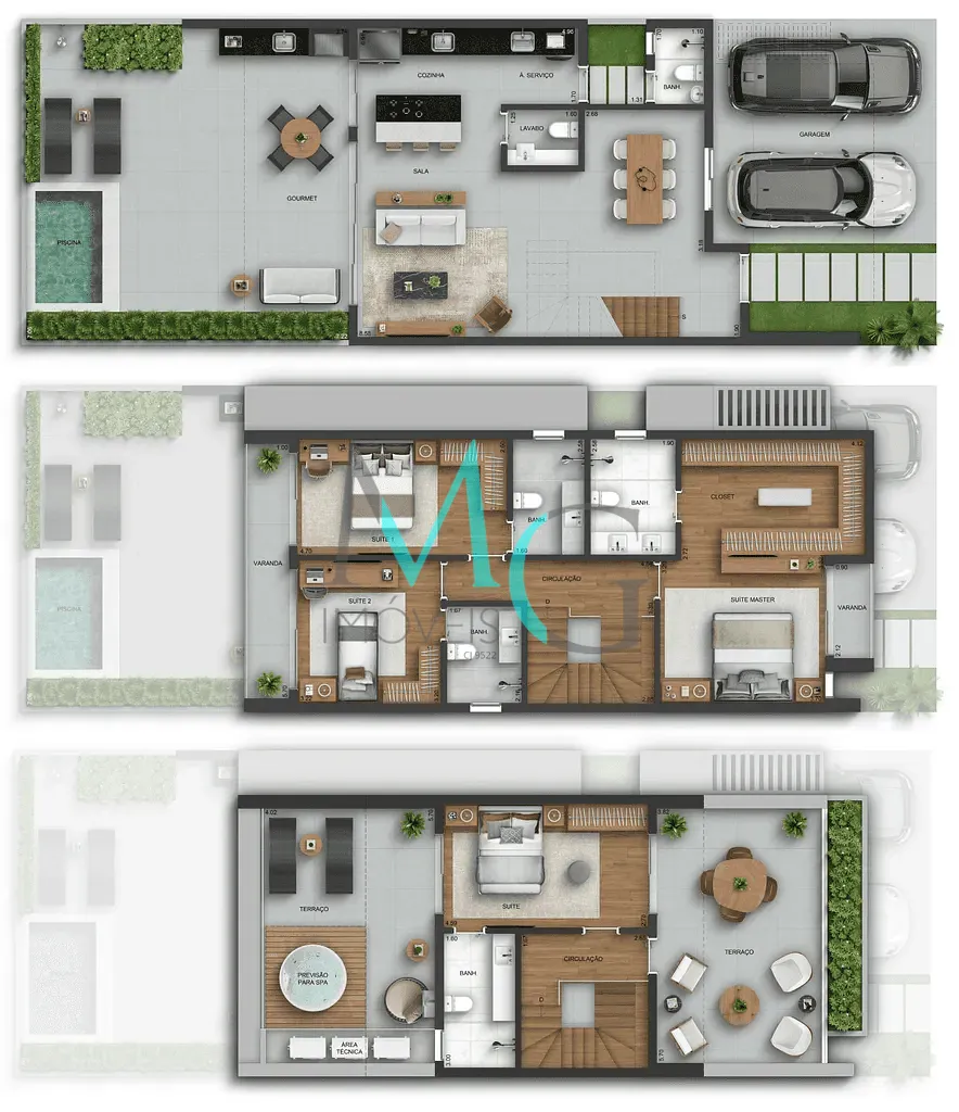 Casa, 4 quartos, 349 m² - Foto 28