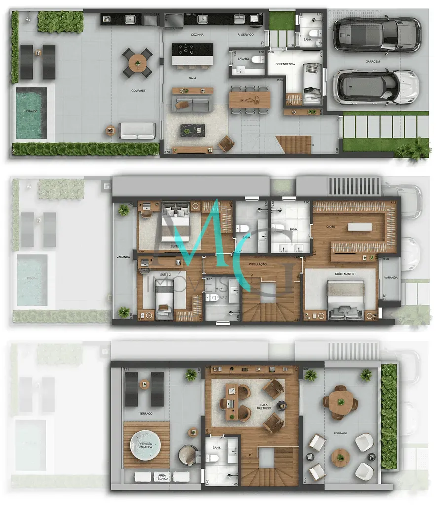 Casa, 4 quartos, 349 m² - Foto 29