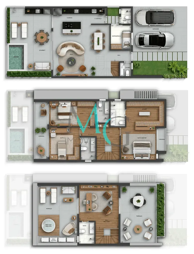 Casa, 4 quartos, 349 m² - Foto 31
