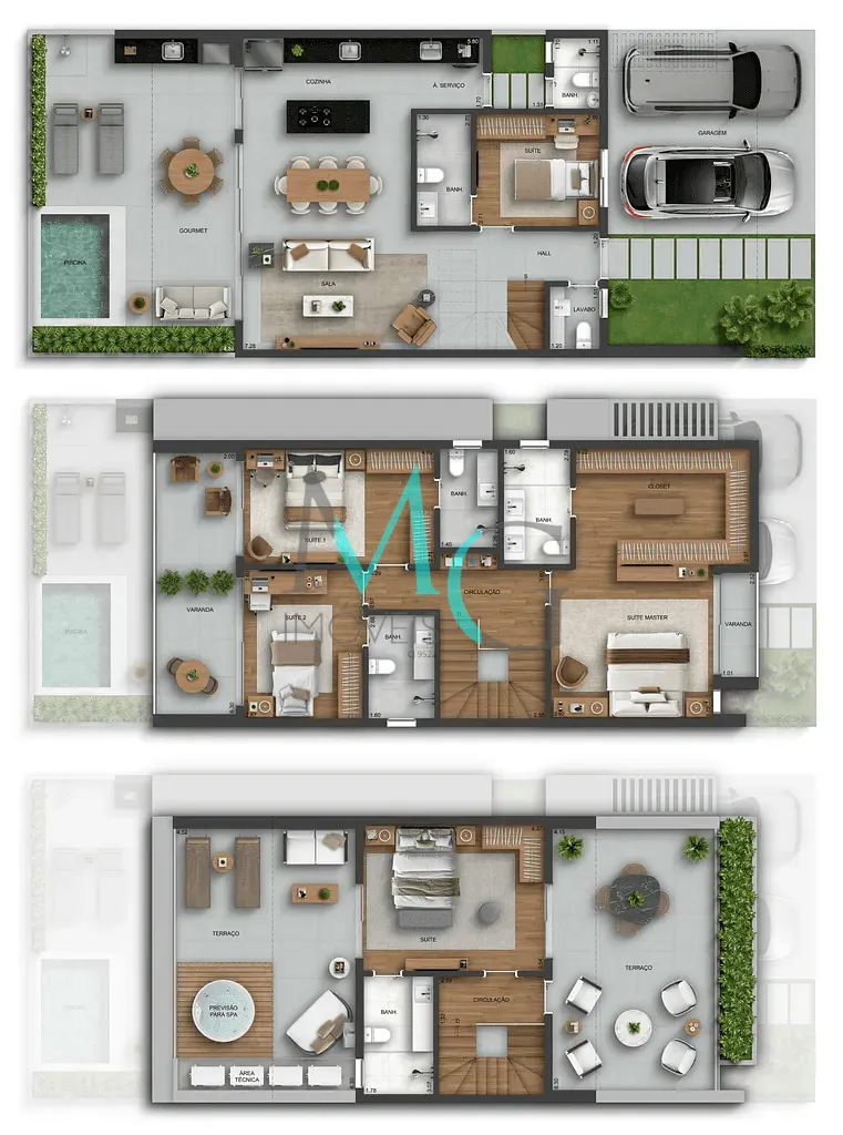 Casa, 4 quartos, 349 m² - Foto 32
