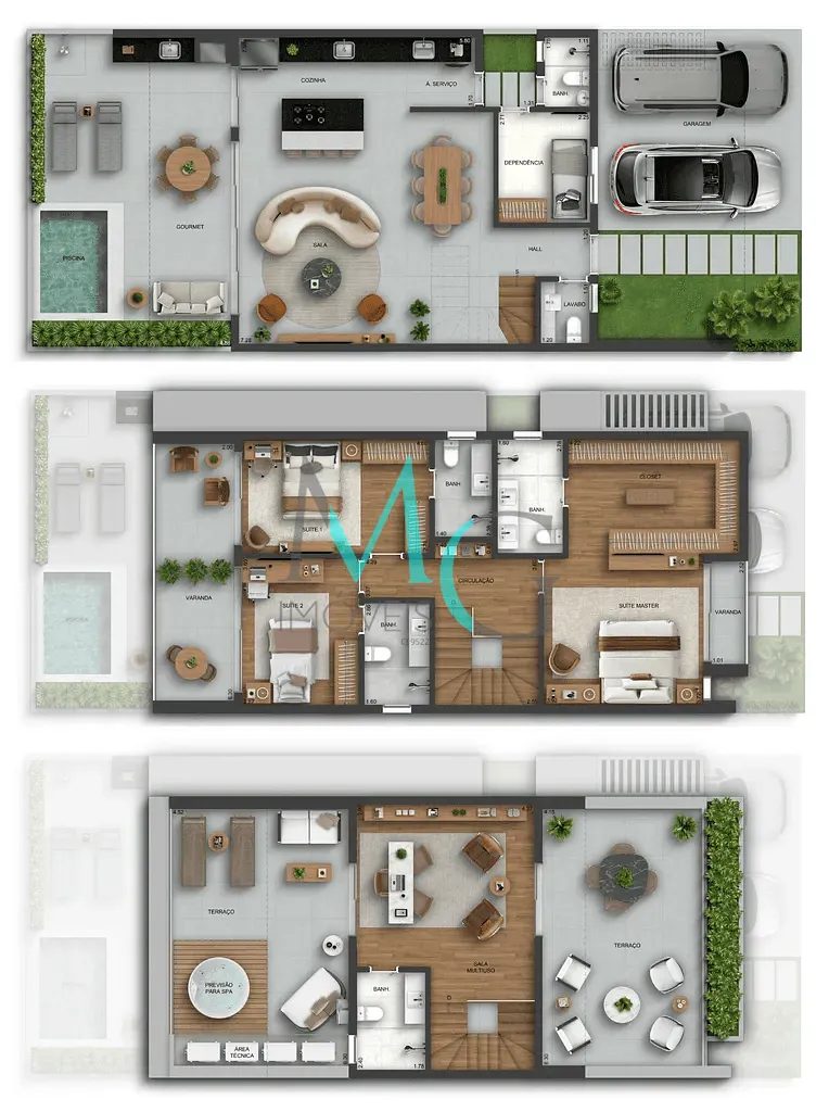 Casa, 4 quartos, 349 m² - Foto 33