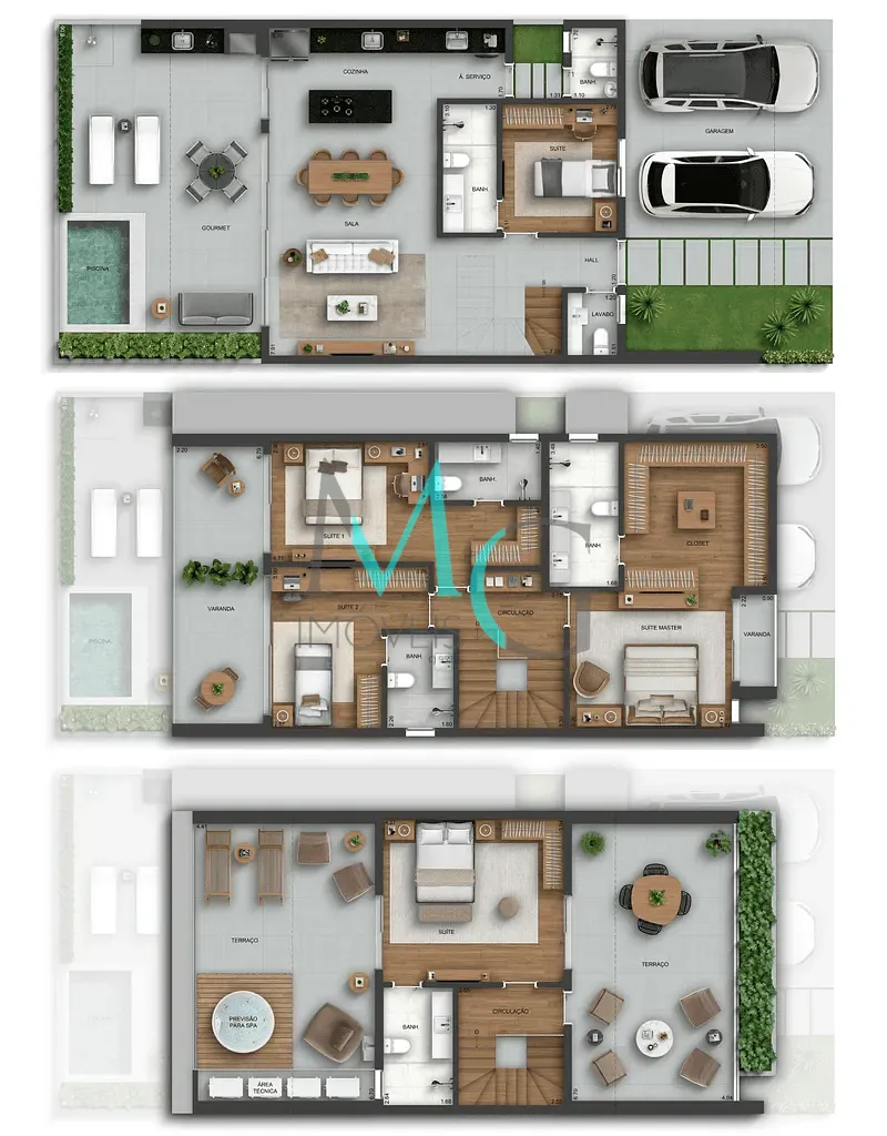 Casa, 4 quartos, 349 m² - Foto 36
