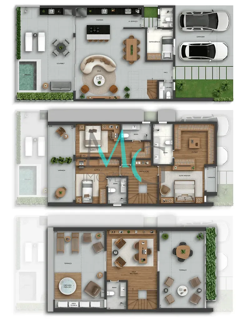 Casa, 4 quartos, 349 m² - Foto 37