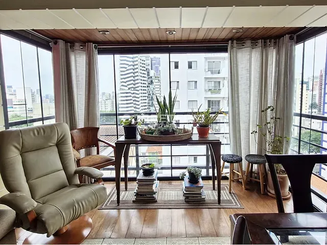 Apartamento 3 quartos e 4 banheiros, à venda, no bairro Vila Olímpia em São Paulo