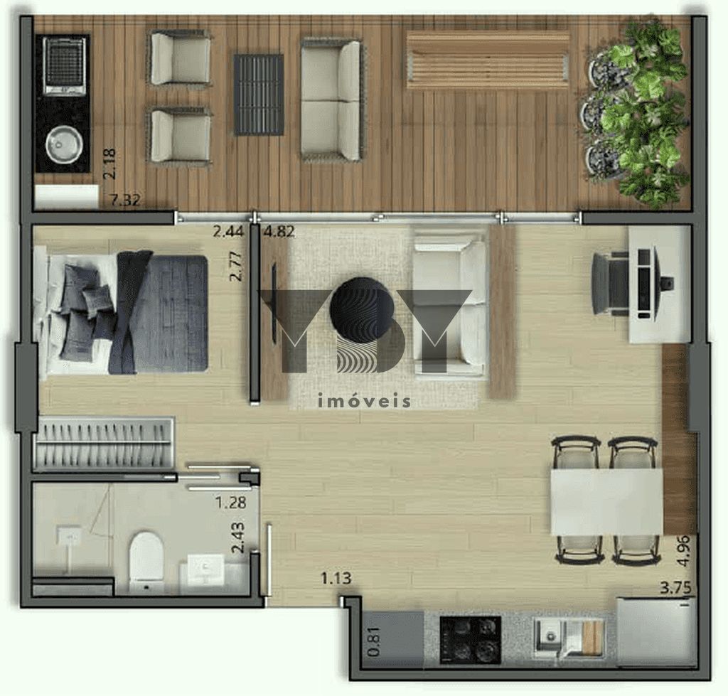 Apartamento, 3 quartos, 125 m² - Foto 32